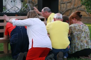 group praying (2)